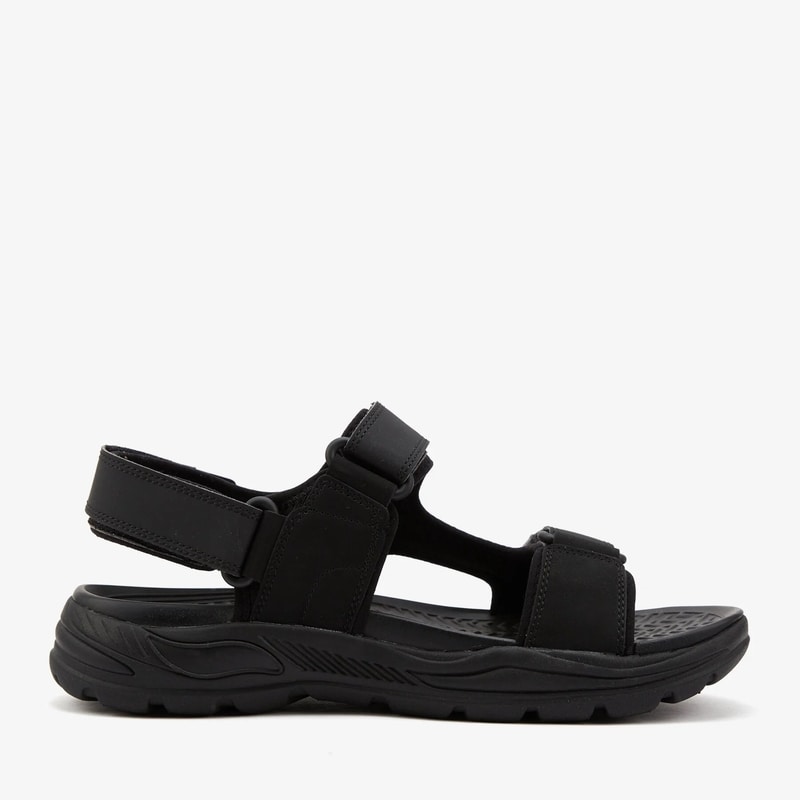 Skechers Arch Fit Motley Sd-Kontra Erkek Siyah Sandalet (204349 BLK) Skechers Arch Fit Motley Sd-Kontra Erkek Siyah Sandalet (204349 BLK)